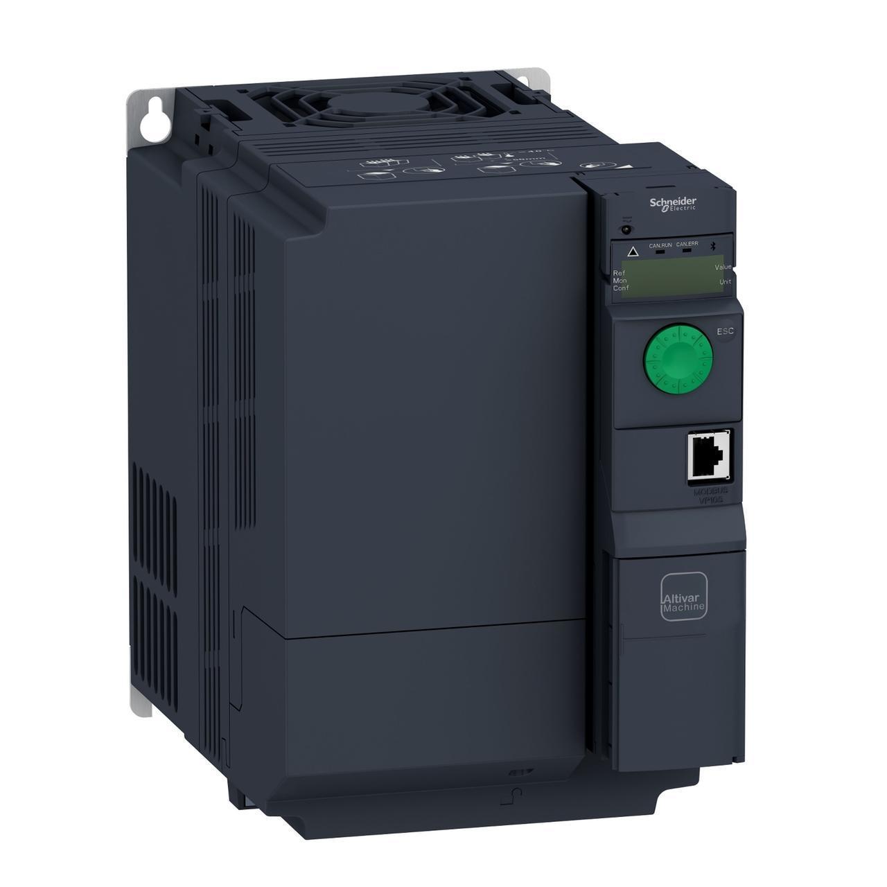 Перетворювач частоти Schneider Electric ATV320B 7,5 кВт 380V 3Ф (ATV320U75N4B)