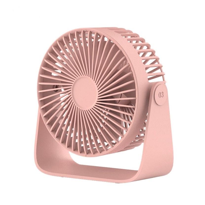 Портативный вентилятор Sothing Fan Aromatherapy GF03 Pink