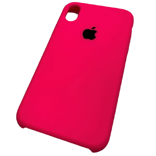 Чехол SIlicone Case для iPhone XR Protective Matte Firefly