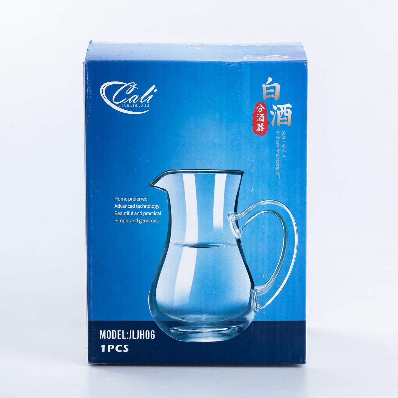 Стеклянный кувшин для напитков 1,2 л Прозрачный - фото 4 Стеклянный кувшин для напитков 1,2 л Прозрачный - фото 4