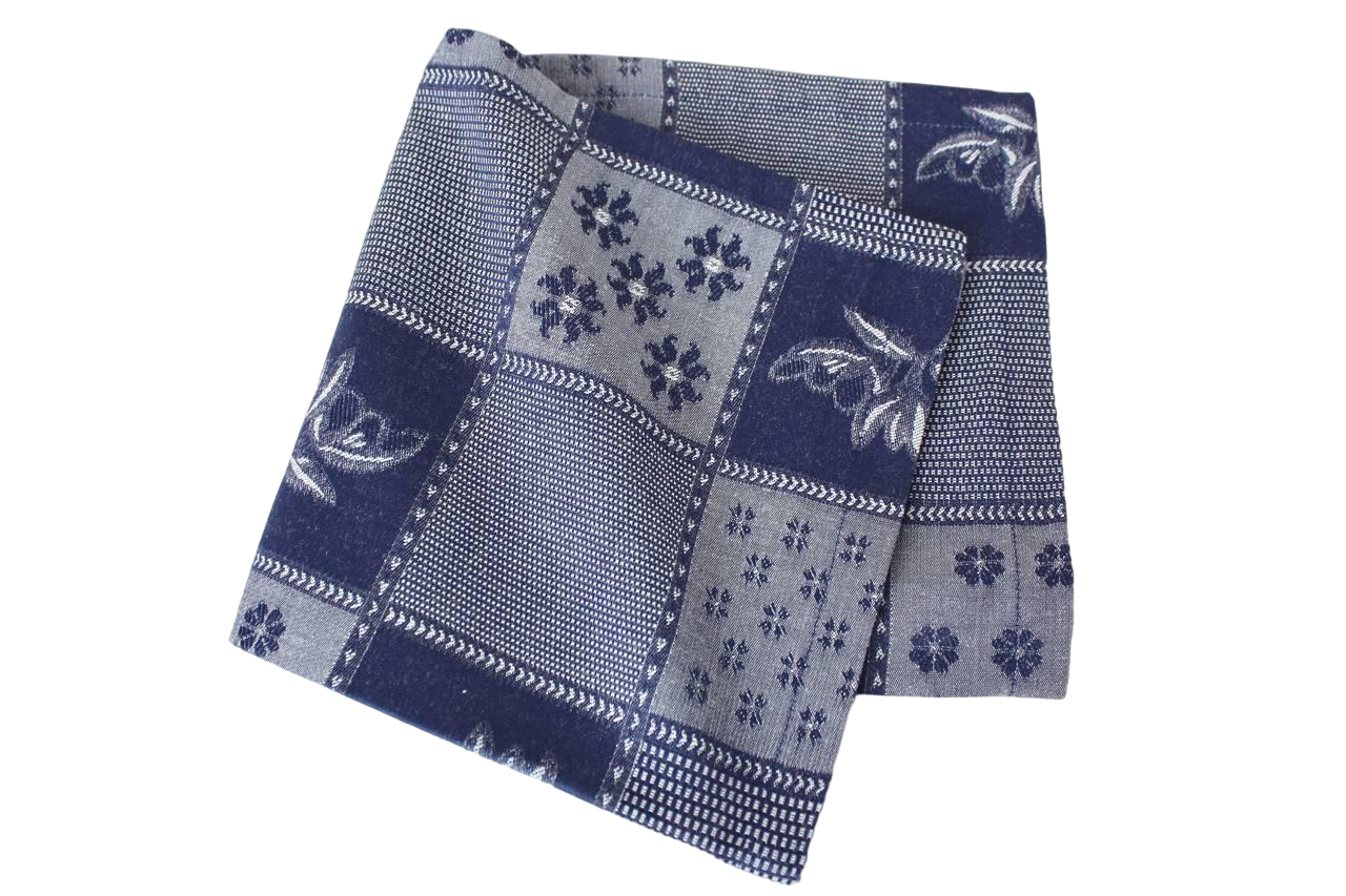 Салфетка С5 №1 Синий/Голубой (3956)