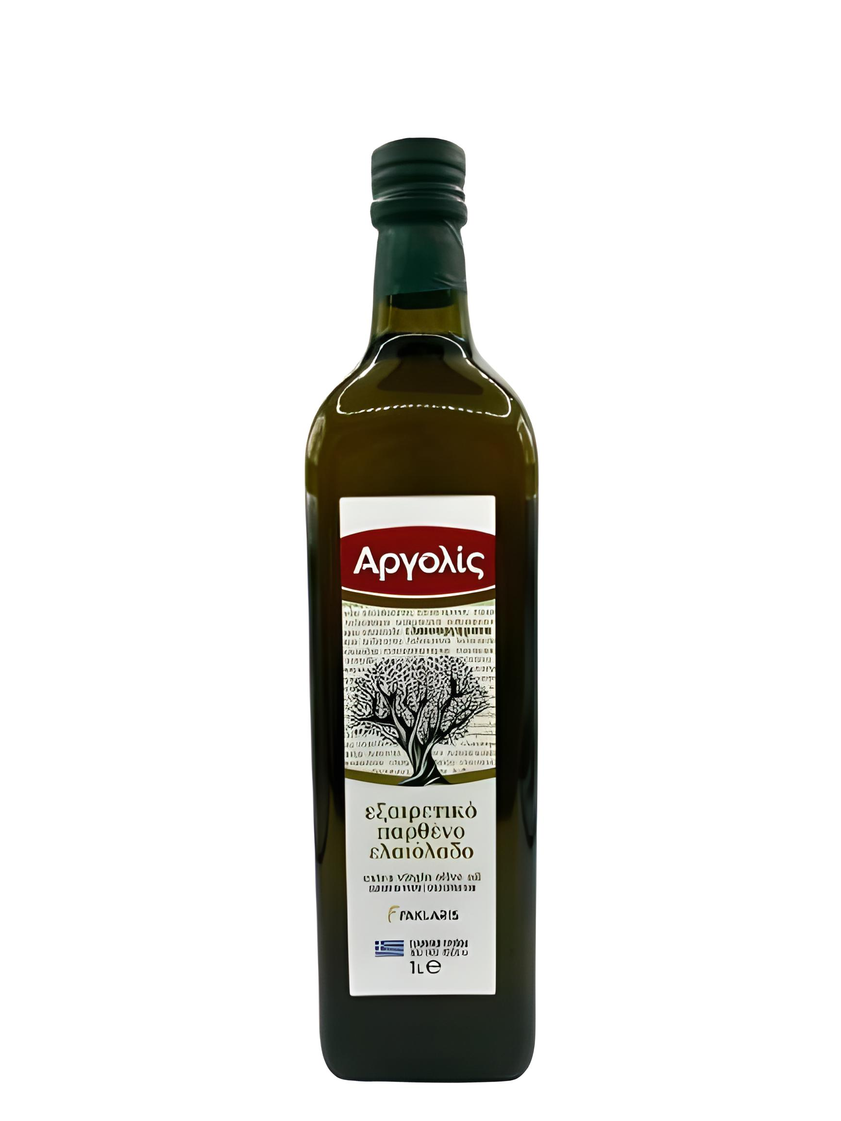 Масло оливковое Argolis Extra Virgin 1 л