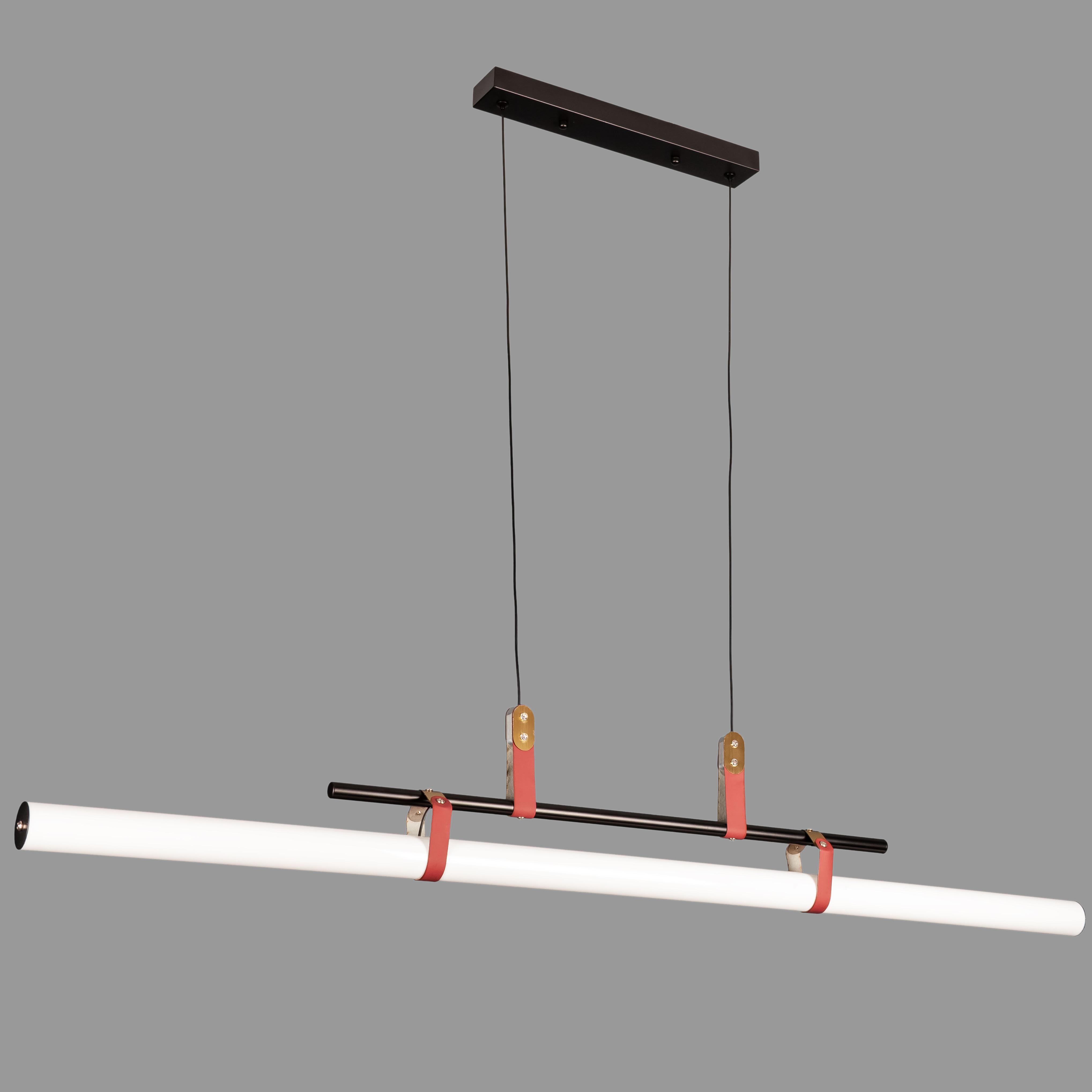 Люстра дизайнерська підвісна 36W 120 см (84-1037)