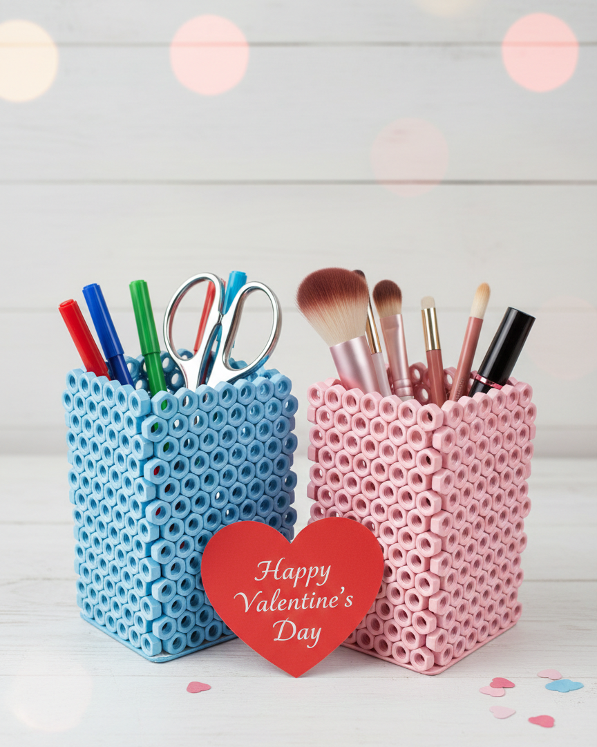 Подарунковий набір органайзерів із сталевих гайок (31917455)