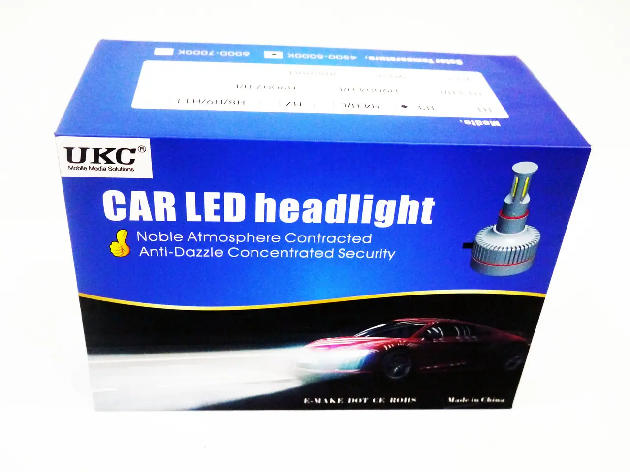 Светодиодные лампочки H3 33 W 12 V (23563556) - фото 6 Светодиодные лампочки H3 33 W 12 V (23563556) - фото 6