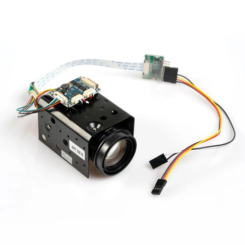 Камера курсовая Foxeer 30x ZOOM 700TVL PWM управления PAL (00-00025404)