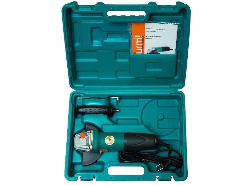 Углошлифовальная машина Sturm AG9012TEC 2482973360 125 мм 1100 Вт