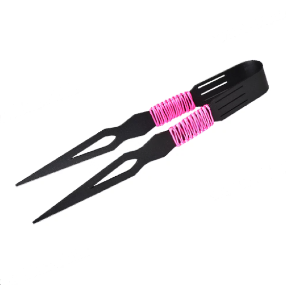 Щипці Tenarat Sabotage Малиновий (21499)