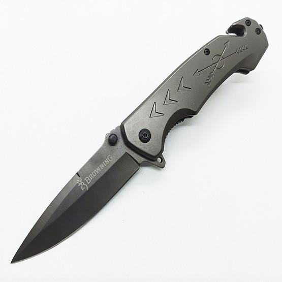 Нож складной туристический с клипсой Browning FA18 (32147725)