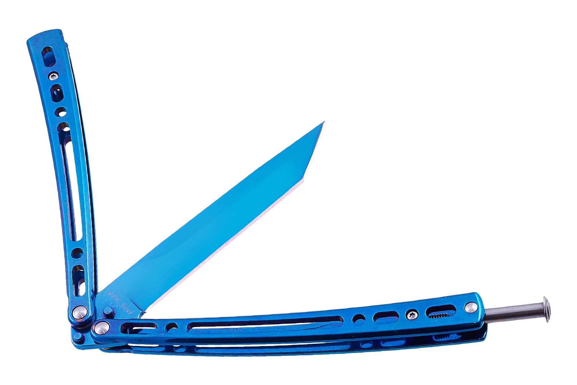 Нож бабочка балисонг Grand Way 15-AB - фото 4 Нож бабочка балисонг Grand Way 15-AB - фото 4