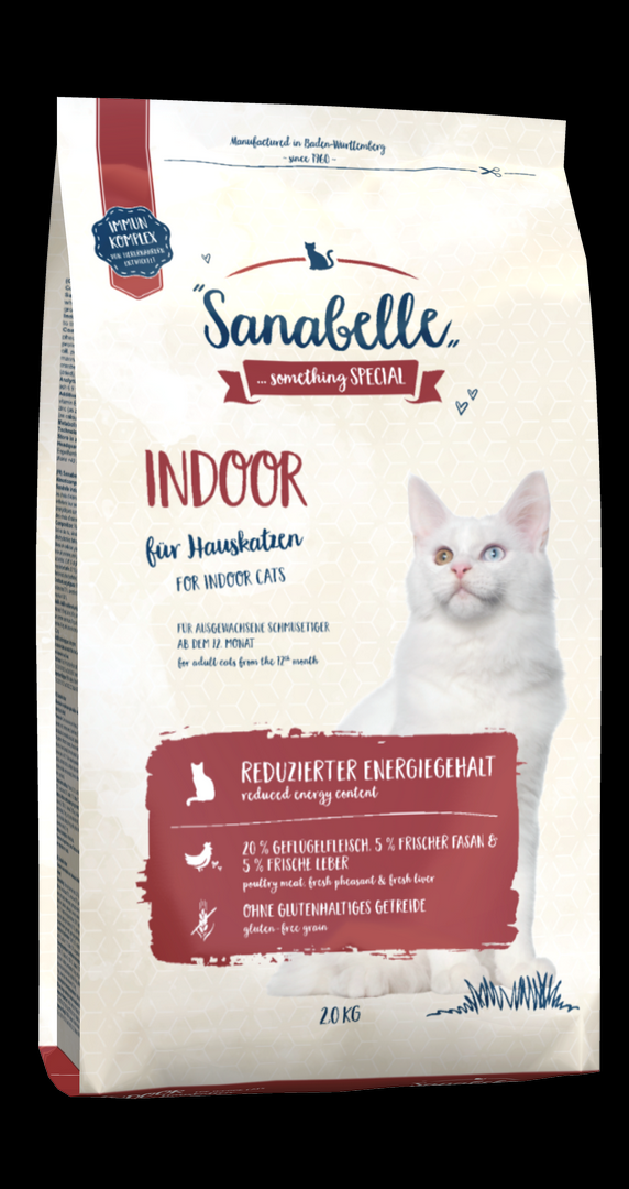 Сухой корм для кошек Bosch Sanabelle Indoor 2 кг