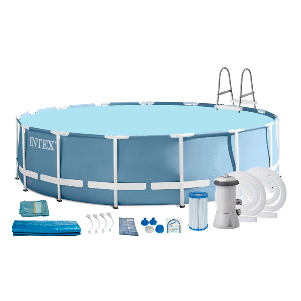 Бассейн каркасный Intex 26734 457х107 см (891963381)