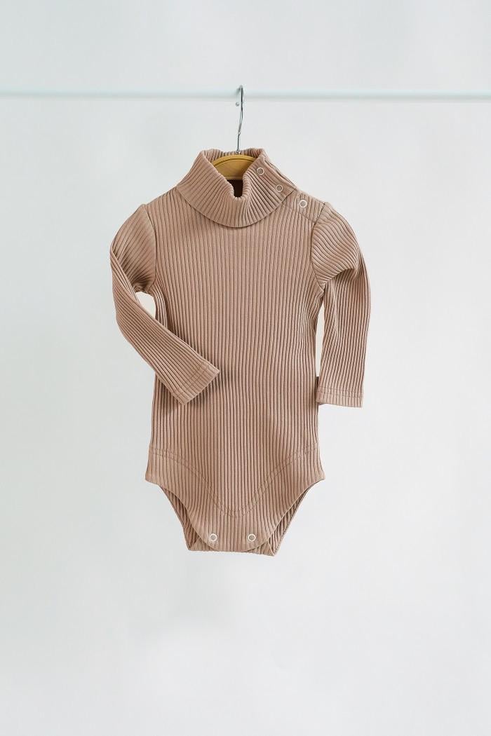 Боді-гольфик дитячий Mag Baby Strip в рубчик 62 см 0-3 міс. Моко (1553230816) Боді-гольфик дитячий Mag Baby Strip в рубчик 62 см 0-3 міс. Моко (1553230816)