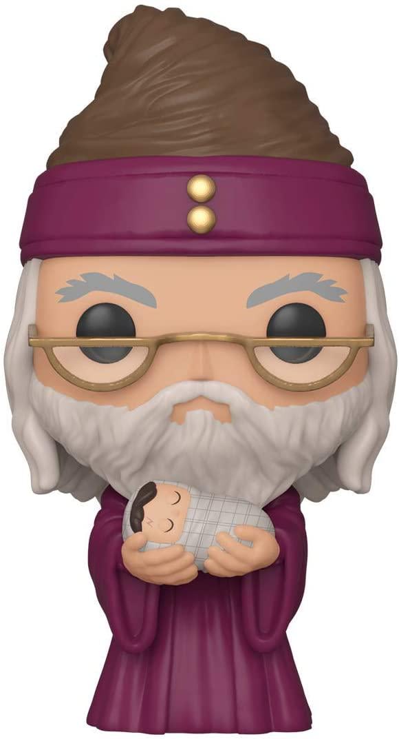 Ігрова фігурка Funko Pop! серії Гаррі Поттер Дамблдор з немовлям Гаррі 9,6 см