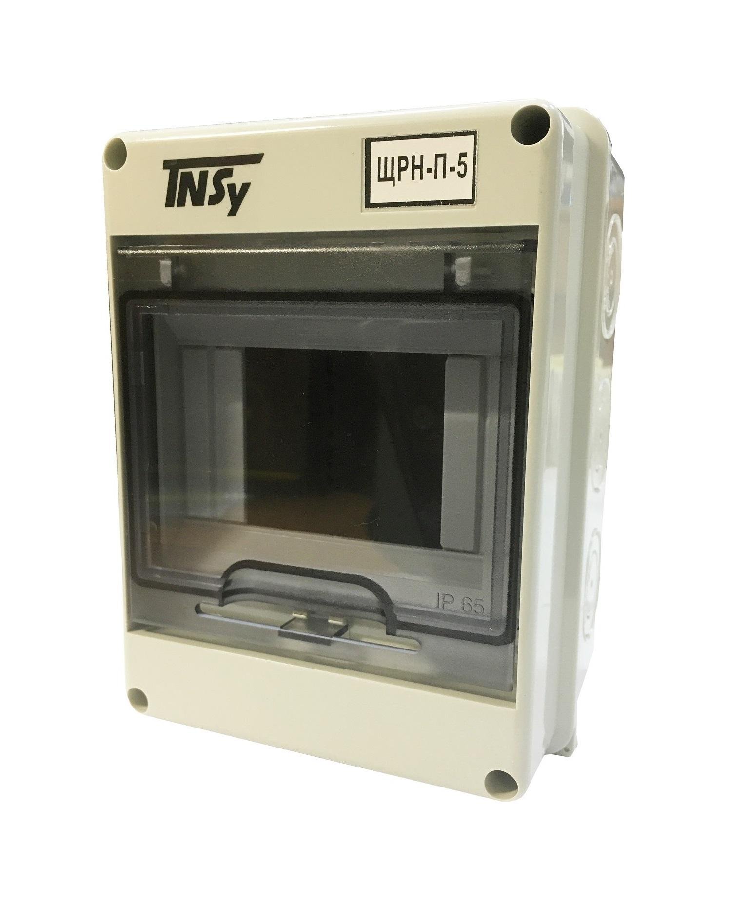 Корпус пластиковий TechnoSystems ЩРН-П-5 модульний навісний IP65 (TNSy5000929)