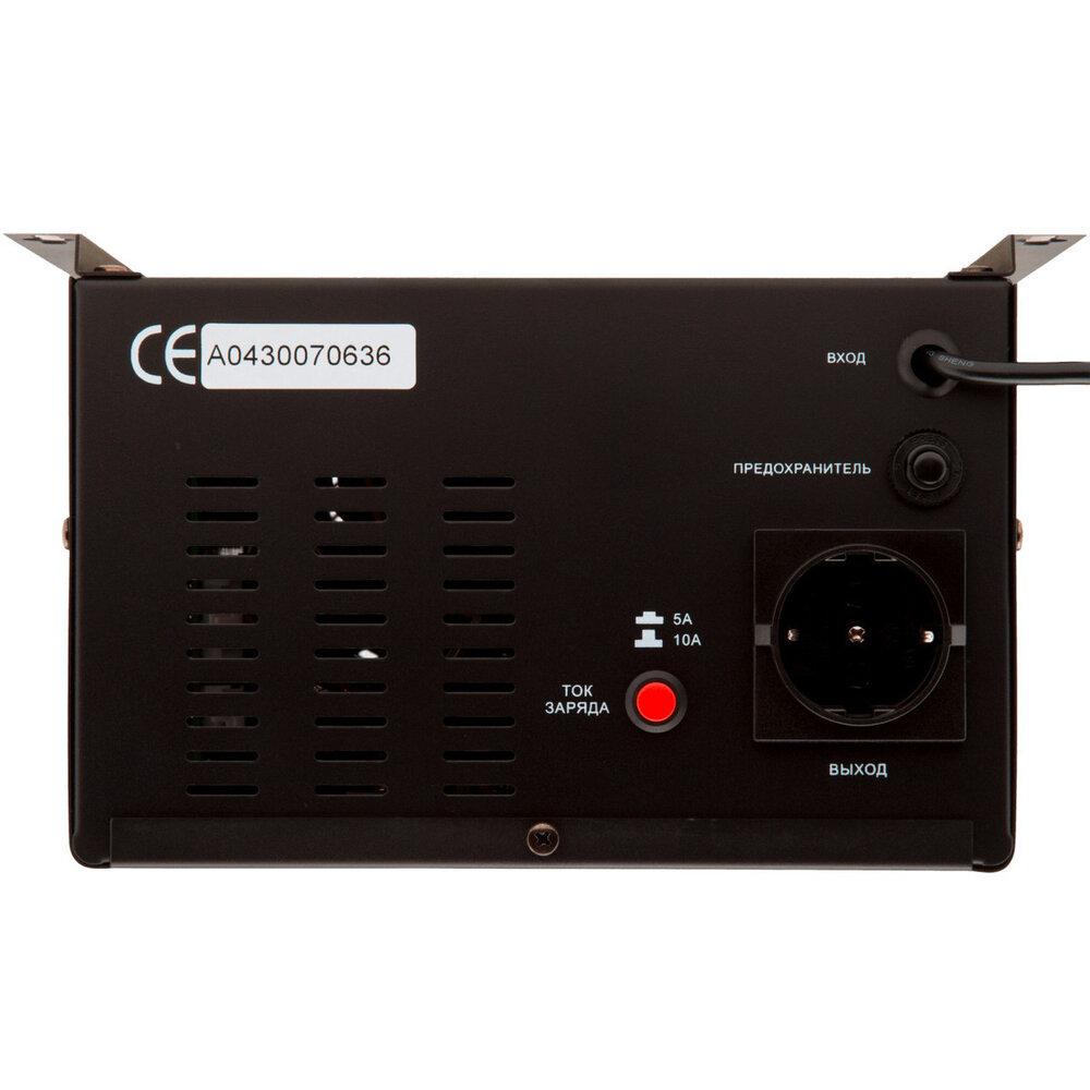 ИБП LogicPower LPY-W-PSW-500VA+ (350Вт) 5A/10A с правильной синусоидой 12В - фото 3