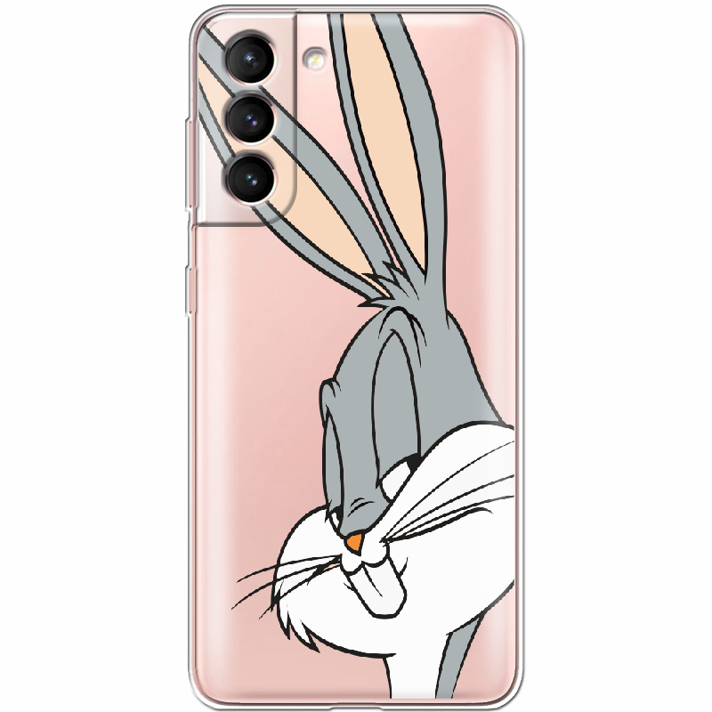 Чохол BoxFace Samsung G991 Galaxy S21 Lucky Rabbit Прозорий силікон (41709-bk81-41709)