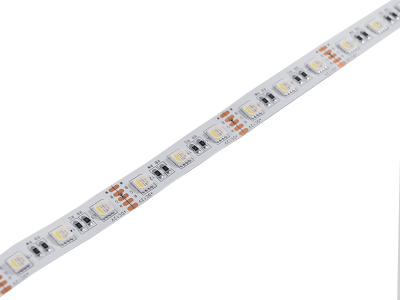 Світлодіодна стрічка MTK 5050 60 LED 12 мм 12 В 14,4 Вт/м IP20 RGB (5510) - фото 2 Світлодіодна стрічка MTK 5050 60 LED 12 мм 12 В 14,4 Вт/м IP20 RGB (5510) - фото 2