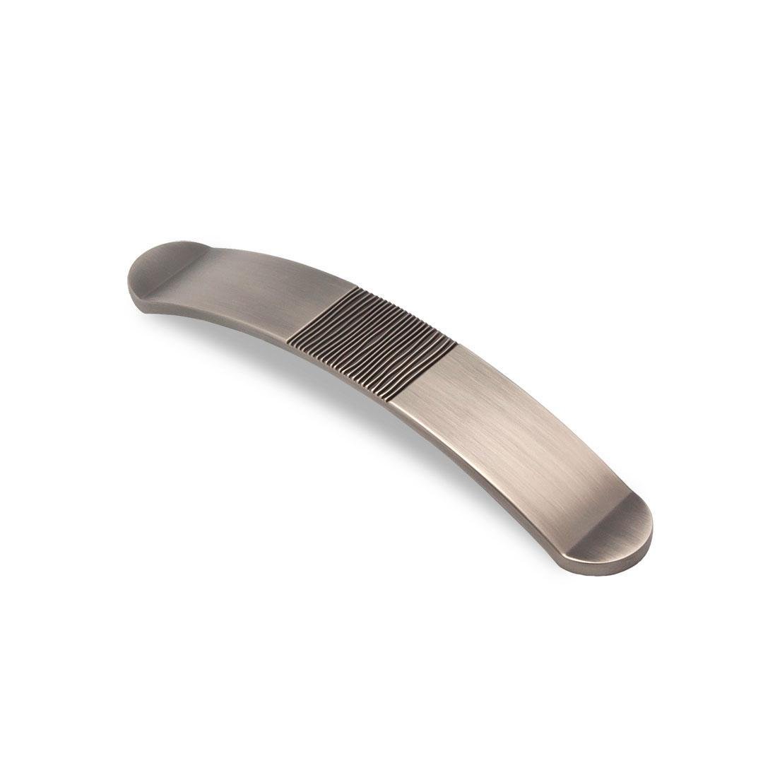 Ручка-скоба атласная 128 мм Серебреный (EL-7040-128 Oi)