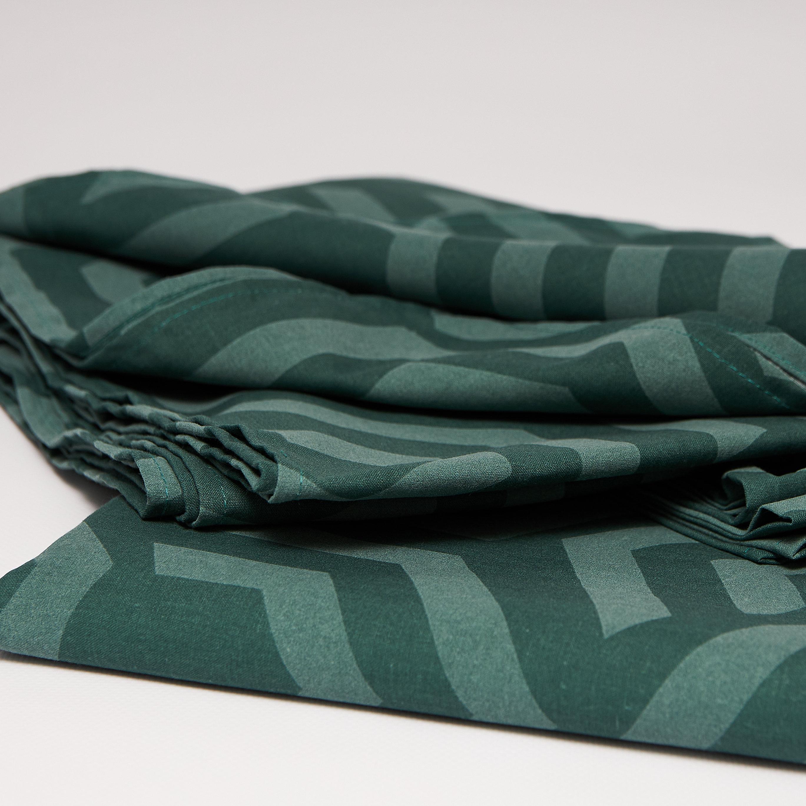 Простирадло Moon&Star Emerald Maze бязь Gold Lux 220х240 см (MS-860000279) - фото 2 Простирадло Moon&Star Emerald Maze бязь Gold Lux 220х240 см (MS-860000279) - фото 2