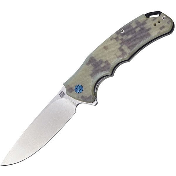 Нож складной Artisan Сutlery Tradition BB D2 G10 Flat camo (2798.01.06)