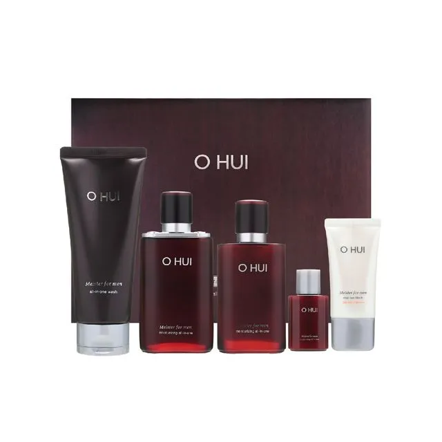 Набор мужской для лица O HUI Meister For Men Moisturizing All-in-one Special Set (8801051449020)