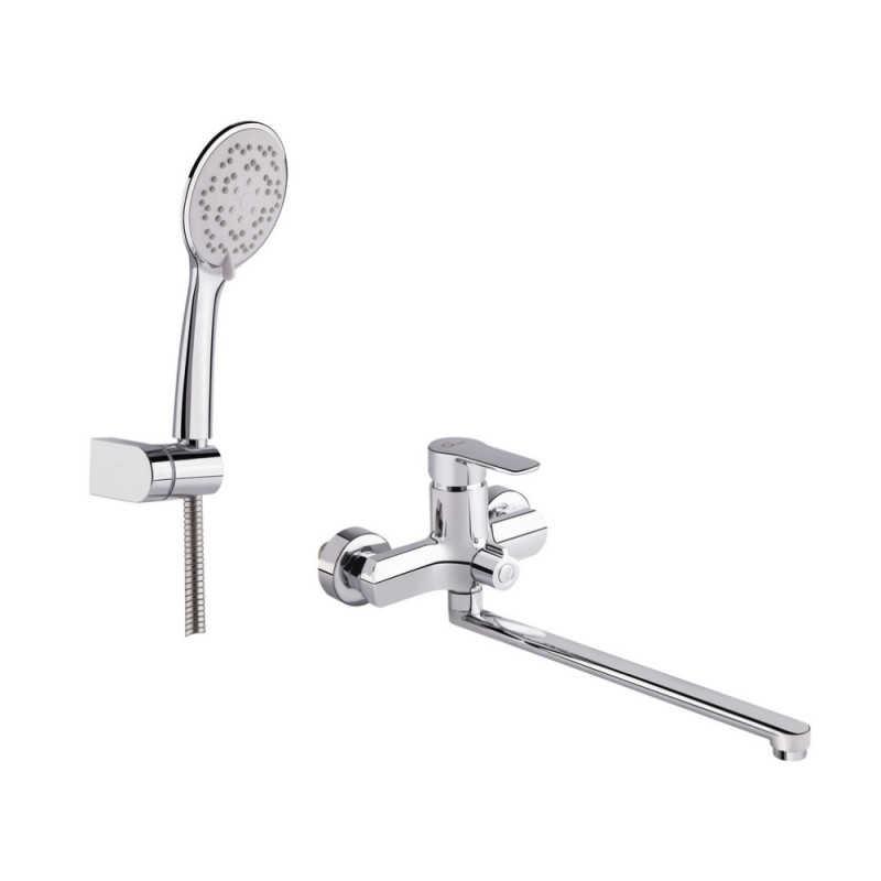 Смеситель для ванны Q-tap Eco CRM 005 NEW