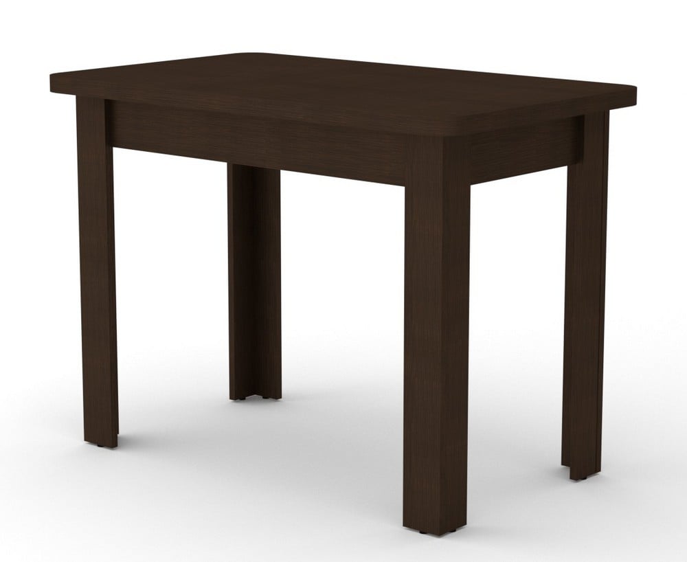 Стол кухонный Компанит КС-6 Венге (60c733f756ed397aa710488f) - фото 1 Стол кухонный Компанит КС-6 Венге (60c733f756ed397aa710488f) - фото 1