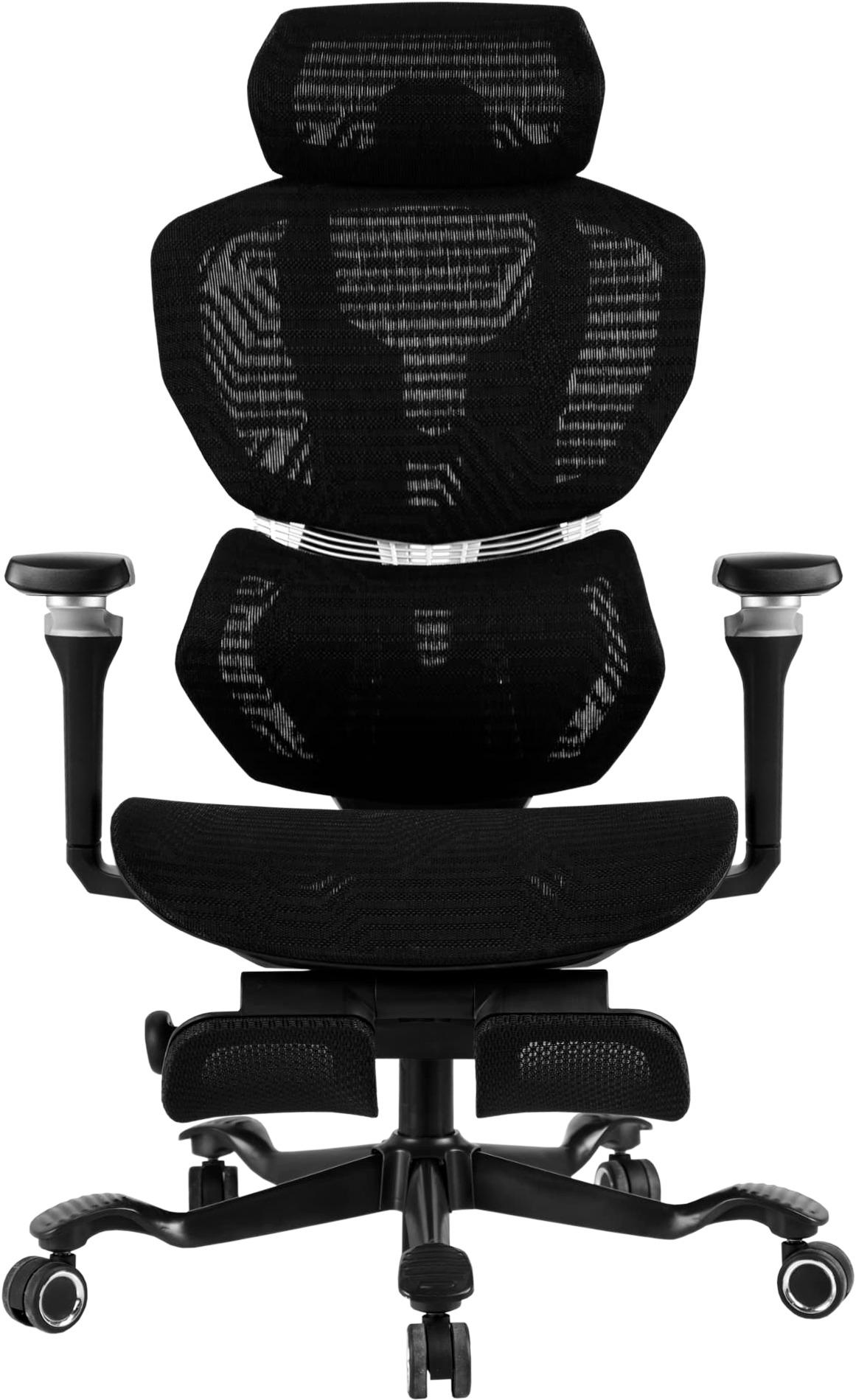 Кресло геймерское GT Racer X-7001 Black/Blue - фото 3 Кресло геймерское GT Racer X-7001 Black/Blue - фото 3