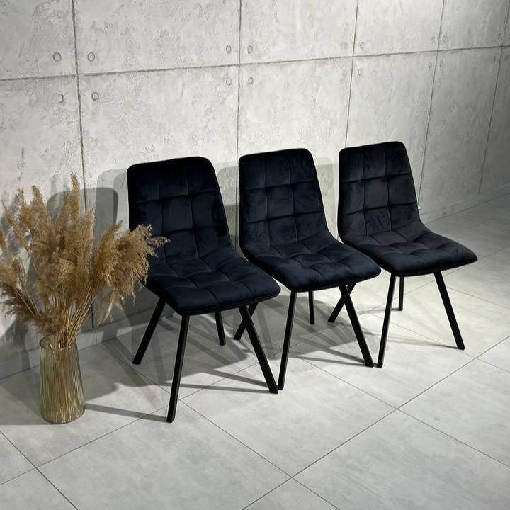 Стул кухонный велюровый Jam EximTextil Жасмин - фото 2