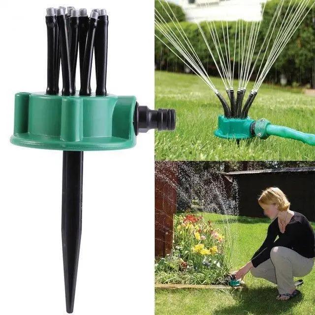 Зрошувач спринклерний 360 Multifunctional Water Sprinklers Зелений/Чорний - фото 2