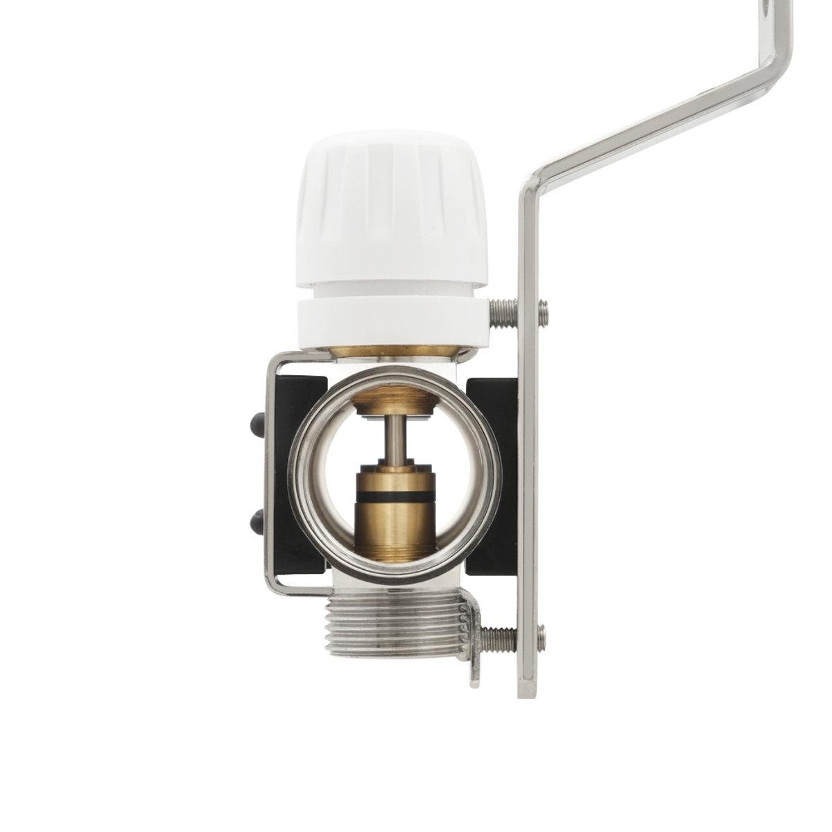 Коллектор Polmark 1x3/4 3 выхода с термоклапанами и расходомерами PBMF103 - фото 5