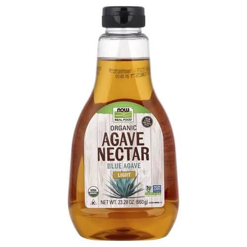 Сироп NOW Organic Agave Nectar Light 660 г (NOW-06906)