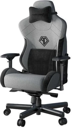 Комп'ютерне крісло геймерське Anda Seat T-Pro 2 XL тканинне Сірий (170240089) - фото 3 Комп'ютерне крісло геймерське Anda Seat T-Pro 2 XL тканинне Сірий (170240089) - фото 3
