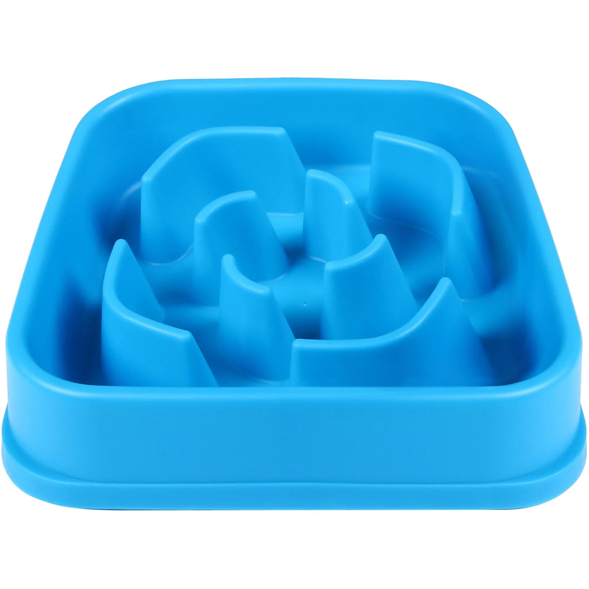 Миска Dexas Slow Maze Feeder Silicone 6 cup для медленного кормления 1,44 л Голубой (PW3062194)