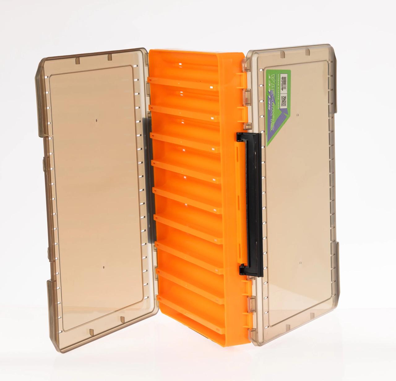 Коробка для воблеров Select Reversible Box SLXD-31A 34x21,5x5 см двусторонняя (2568051827) - фото 3 Коробка для воблеров Select Reversible Box SLXD-31A 34x21,5x5 см двусторонняя (2568051827) - фото 3