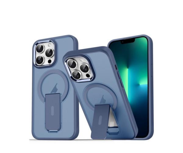 Чохол - накладка Cosmic Magnetic Stand для iPhone 13 Pro Max Blue