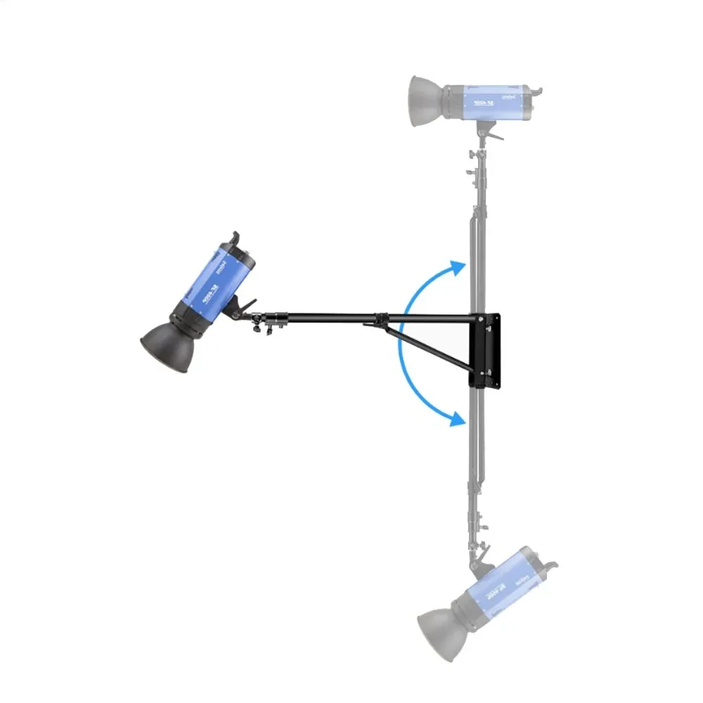 Кронштейн-кріплення настінний розсувний Selens J1000 для студійного обладнання 53-100 см (2820024215) - фото 2 Кронштейн-кріплення настінний розсувний Selens J1000 для студійного обладнання 53-100 см (2820024215) - фото 2
