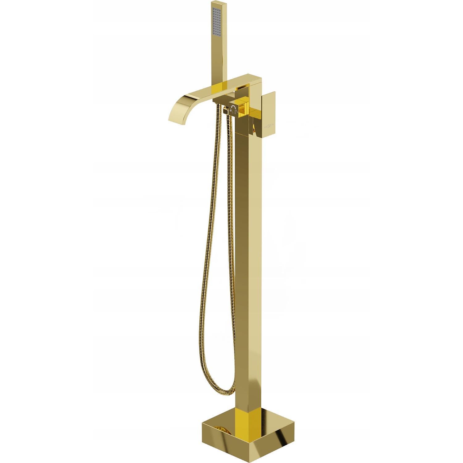 Смеситель для ванны Mexen Lava MEX-752433-50 напольный Золотой (172310)