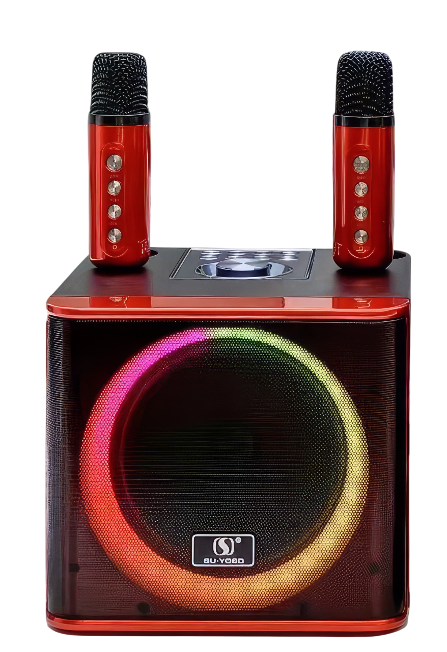 Колонка акустическая YS-309 Bluetooth Красный (GR-05563)