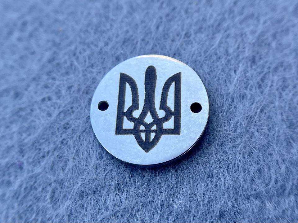 Коннектор из нержавеющей стали 16х16х1,5 мм