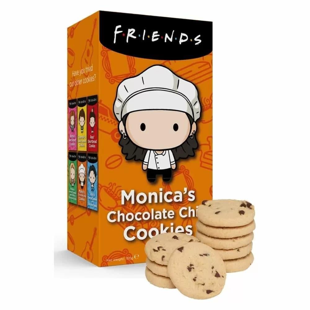 Печенье Friends Monica's Chocolate Chip Cookies 150 г (1477613508)