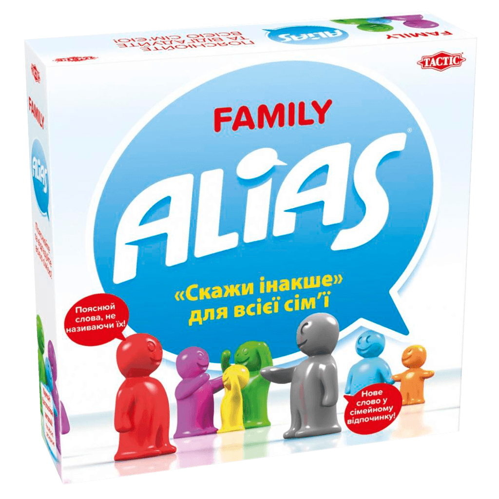Настольная игра "Сімейний Еліас Family Alias" (1497488339)