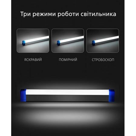 Светильник с аккумулятором на магните LED USB 32 см (1022708) - фото 8