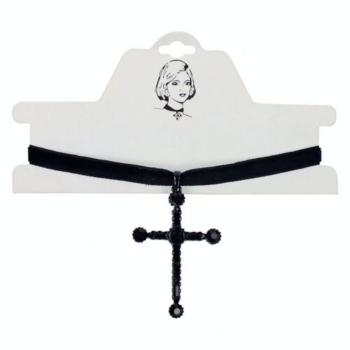 Чокер Крест Герцогини SETA Decor 18-902