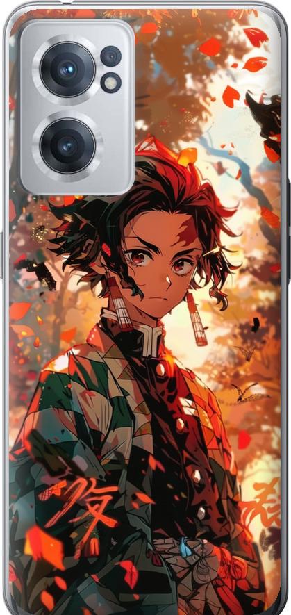 Чехол на OnePlus Nord CE 2 Tanjiro (6130u-2589-42517)