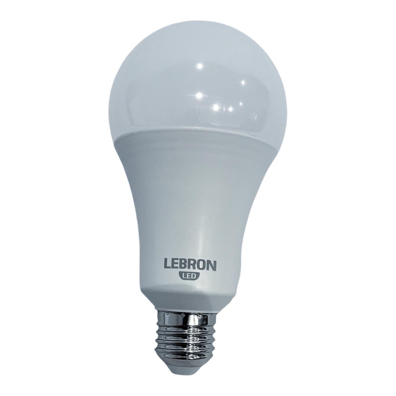 Лампа Lebron L-A75 LED 18W Е27 4100K 1620Lm (2332945169) Лампа Lebron L-A75 LED 18W Е27 4100K 1620Lm (2332945169)