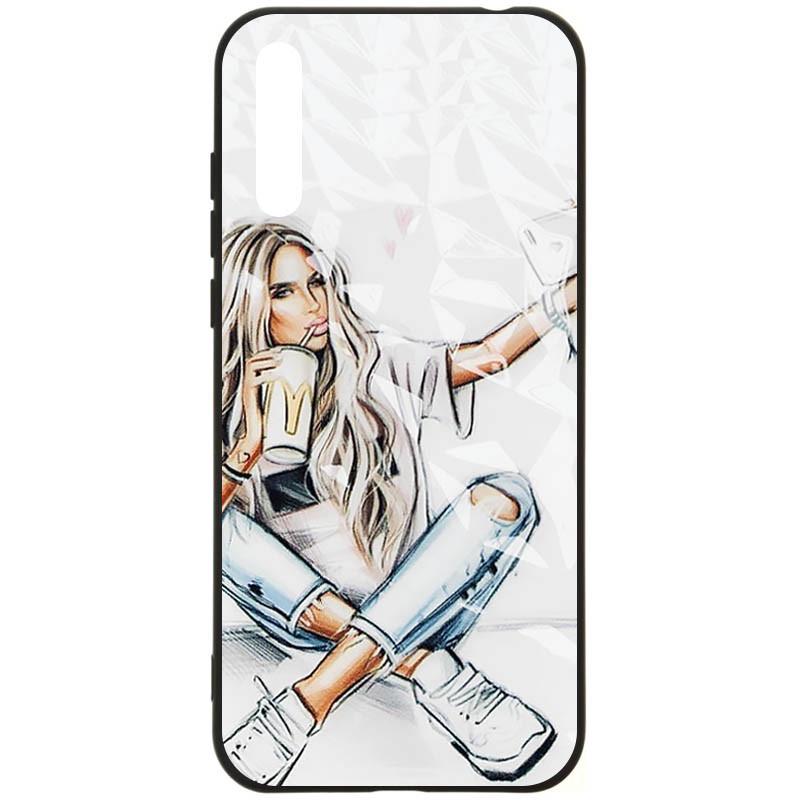 ᐉ TPU+PC чехол Prisma Ladies для Huawei P Smart S Selfie (166336)