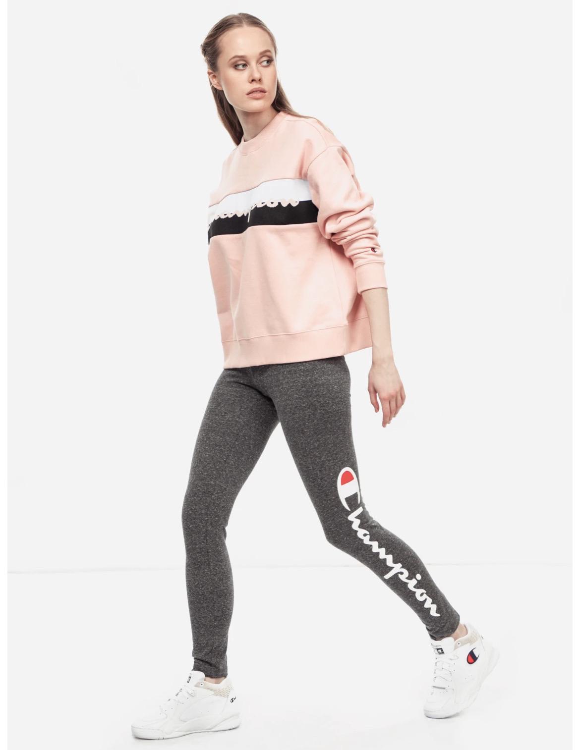 Реглан Champion жіночий XL Рожевий (111926*PS119) - фото 2