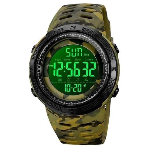 Наручные часы Skmei 2070CMGNBK Army Green Camo/Black (2245501118)